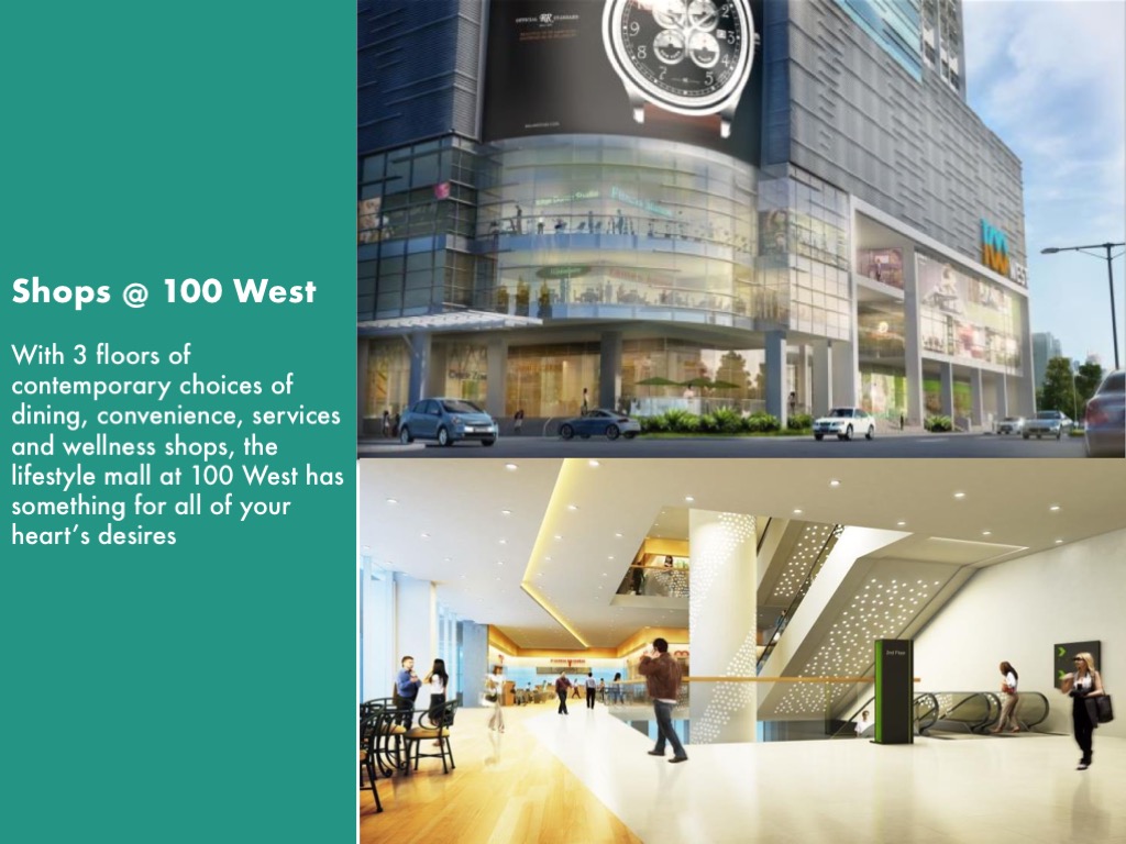 100 West Makati by FILINVEST