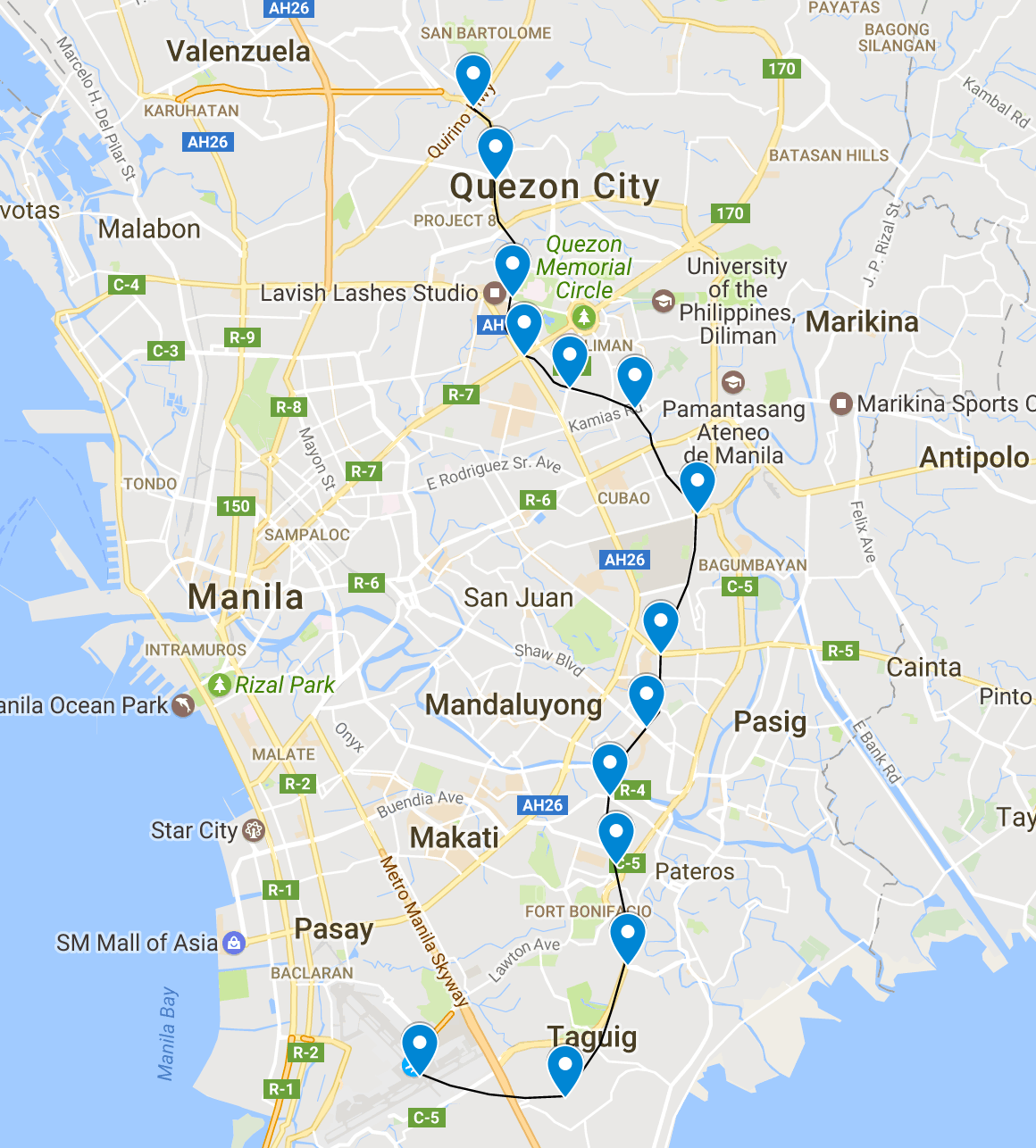 马尼拉地铁项目,这个是近年来马尼拉最重要的一个项目，由日本贷款援建，并由日本公司承建，2019年动工，目前正在紧锣密鼓的建设中，预计2022年或者2023年能开通前三个站。即便因为疫情和菲律宾本身的低效率等原因推迟通车时间，但建成是迟早的事情，日本的基建效率和技术还是值得信赖的。