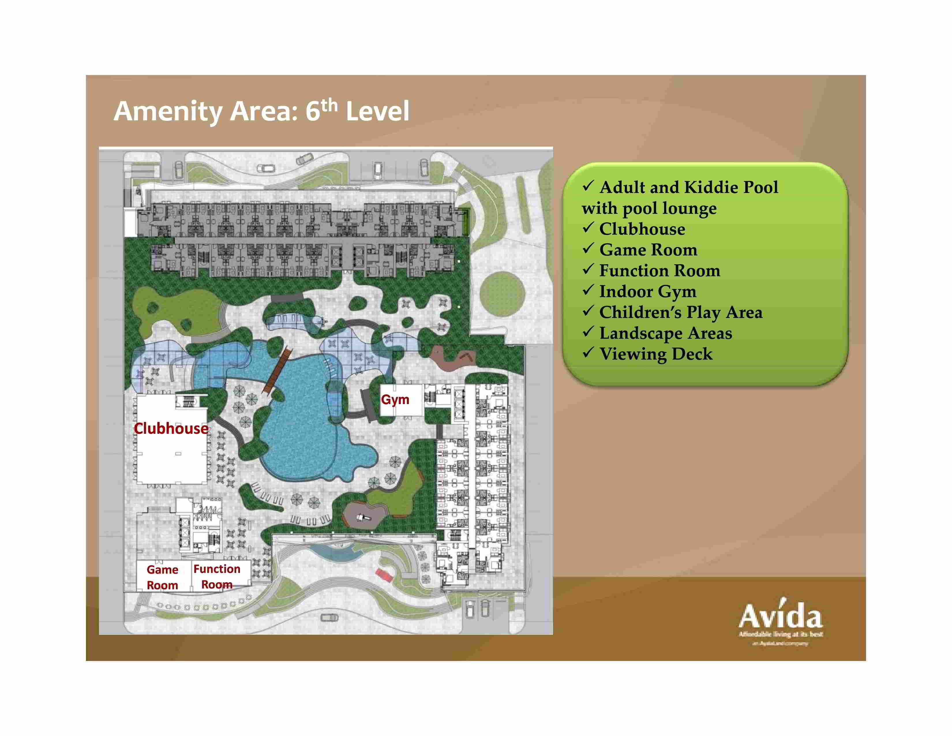 ASTEN TOWER AVIDA AMENITY