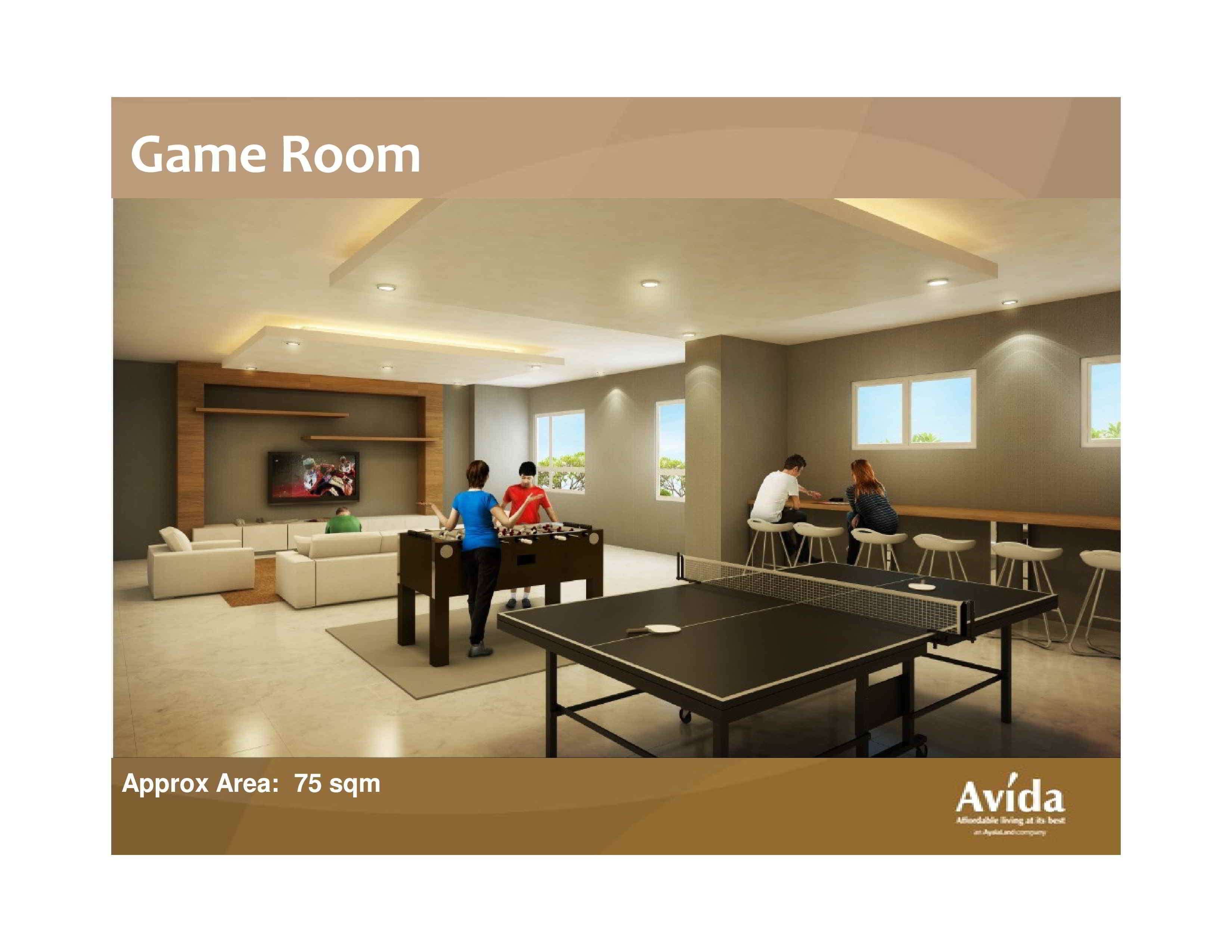 ASTEN TOWER AVIDA AMENITY