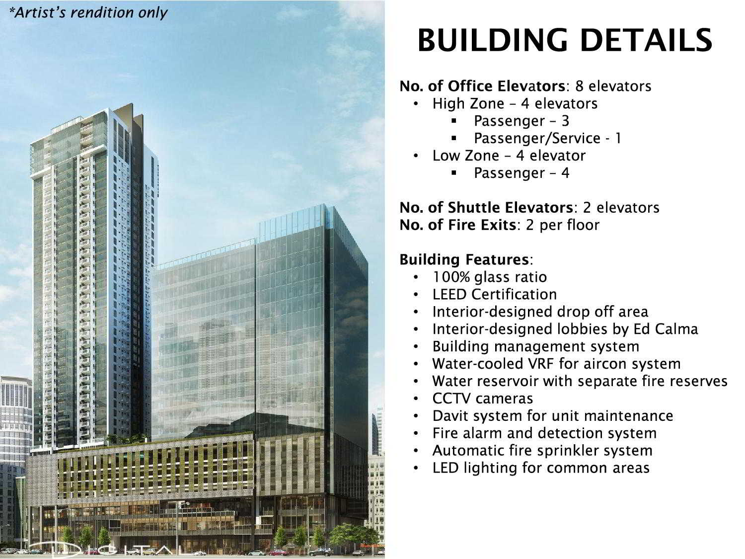 PHILIPPINES PREMIERE BUSINESS DISTRICT - GENTRY CORPORATE PLAZA