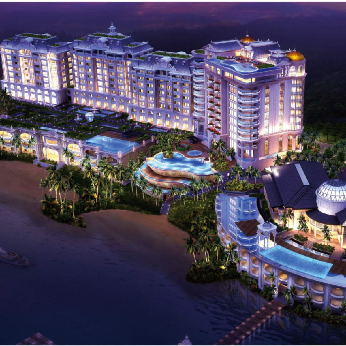 TRIBOA MAJESTIC BAY - the Ultra-high residential destination at Subic Bay - REAL ESTATE